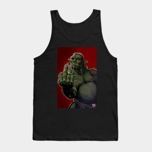 Cooper Middle Finger Tank Top